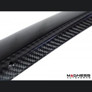 Alfa Romeo Stelvio Rear Spoiler - Carbon Fiber - Mid Spoiler